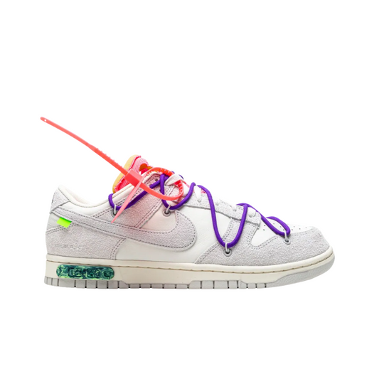 Off-White x Nike Dunk Low Lot 15 of 50