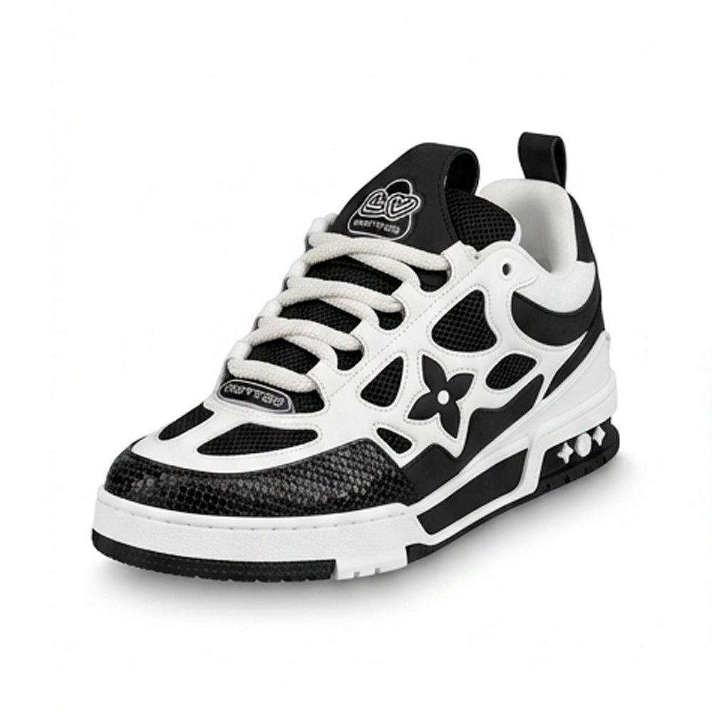 Louis Vuitton Skate Black and White