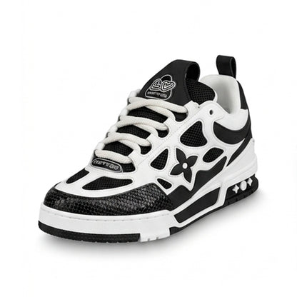 Louis Vuitton Skate Black and White