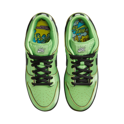 The Powerpuff Girls x Nike SB Dunk Low Buttercup