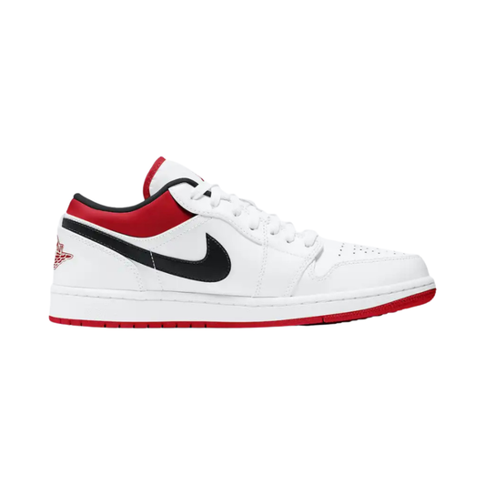Nike Air Jordan 1 Low White Gym Red