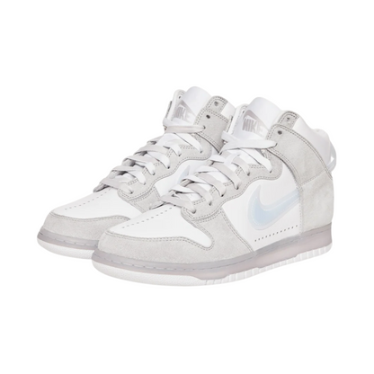 Slam Jam x Nike Dunk High White Pure Platinum
