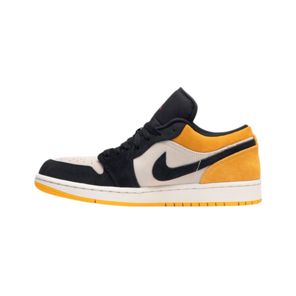 Nike Air Jordan 1 Low University Gold Black