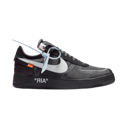 Off-White x Nike Air Force 1 Black
