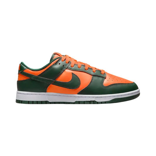 Nike Dunk Low Miami Hurricanes