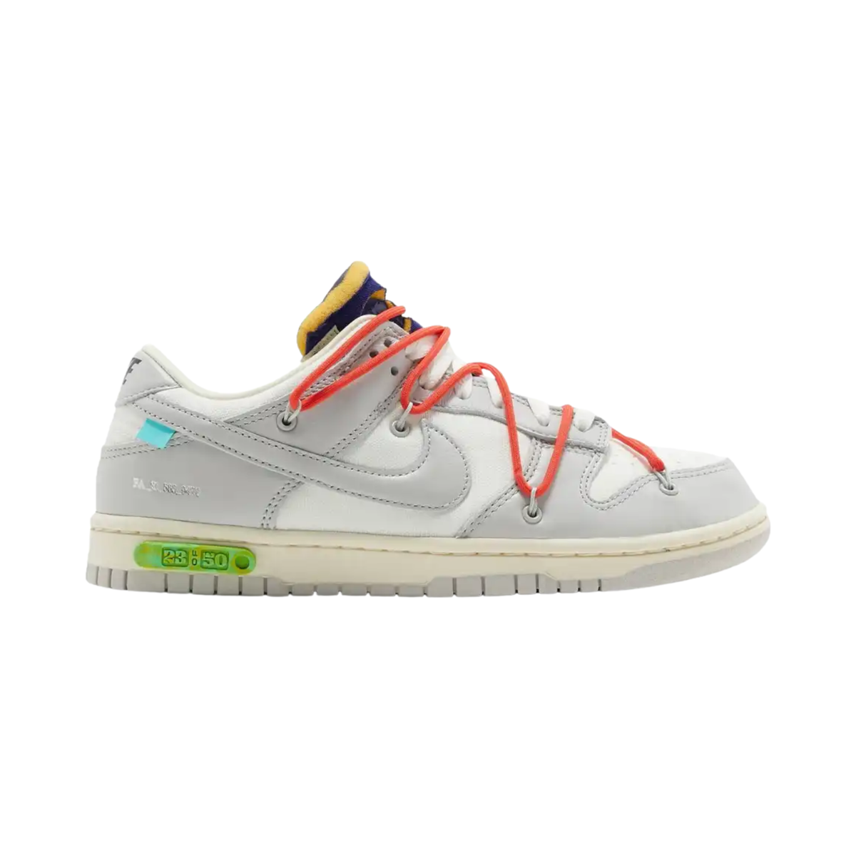 Off-White x Nike Dunk Low Lot 23 of 50