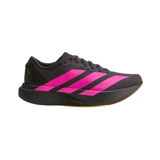 Adidas Adizero EVO SL Aurora Black Shock Pink Lucid Tangerine