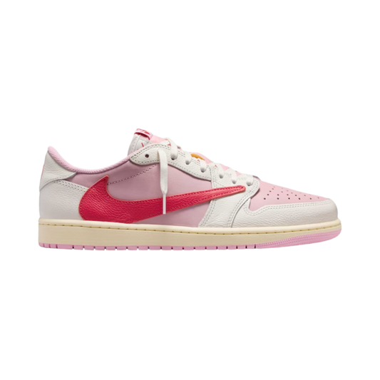 Travis Scott x Air Jordan 1 Low OG SP Sail Tropical Pink