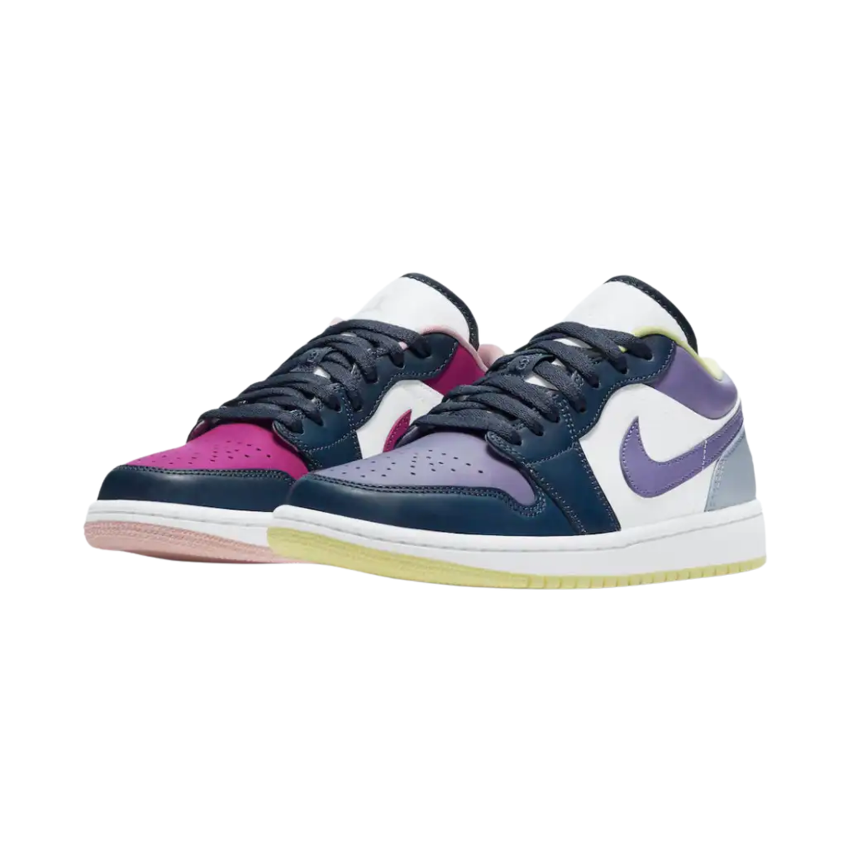 Nike Air Jordan 1 Low Purple Magenta