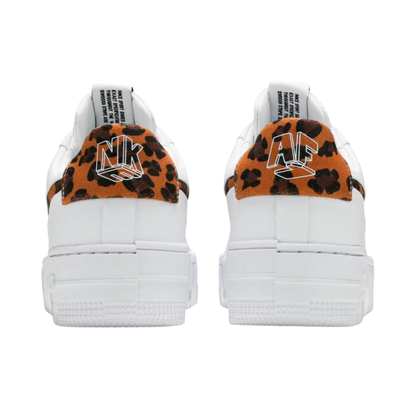Nike Air Force 1 Pixel SE Leopard Print Feminino