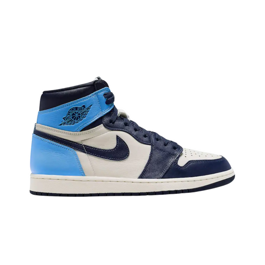 Nike Air Jordan 1 Retro High Obsidian UNC