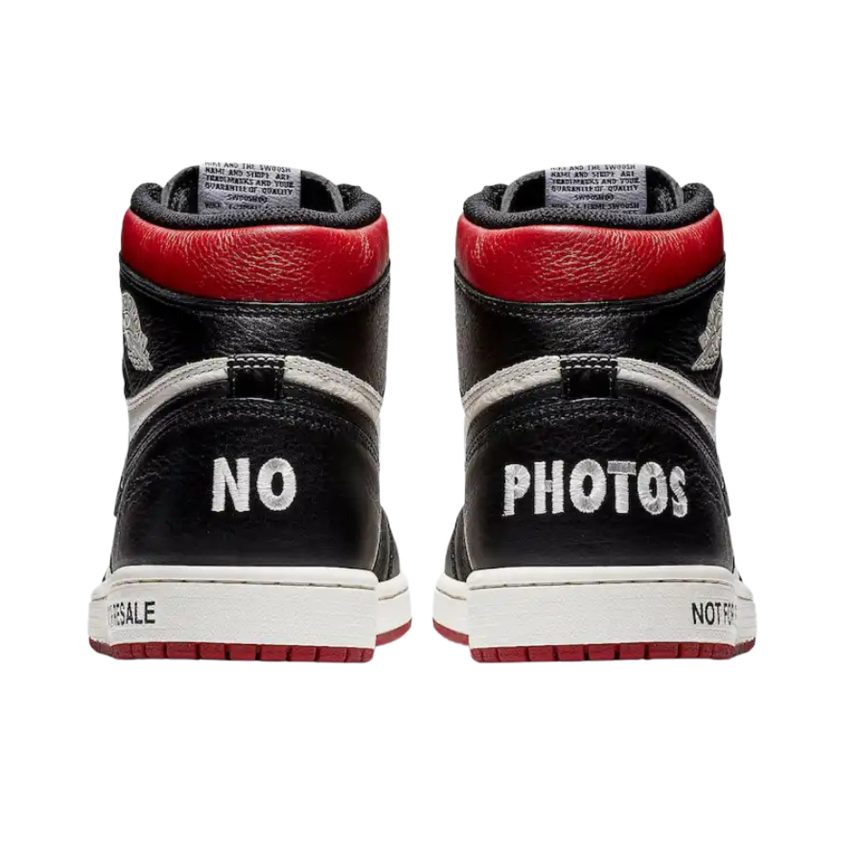 Nike Air Jordan 1 Retro High OG NRG Not For Resale