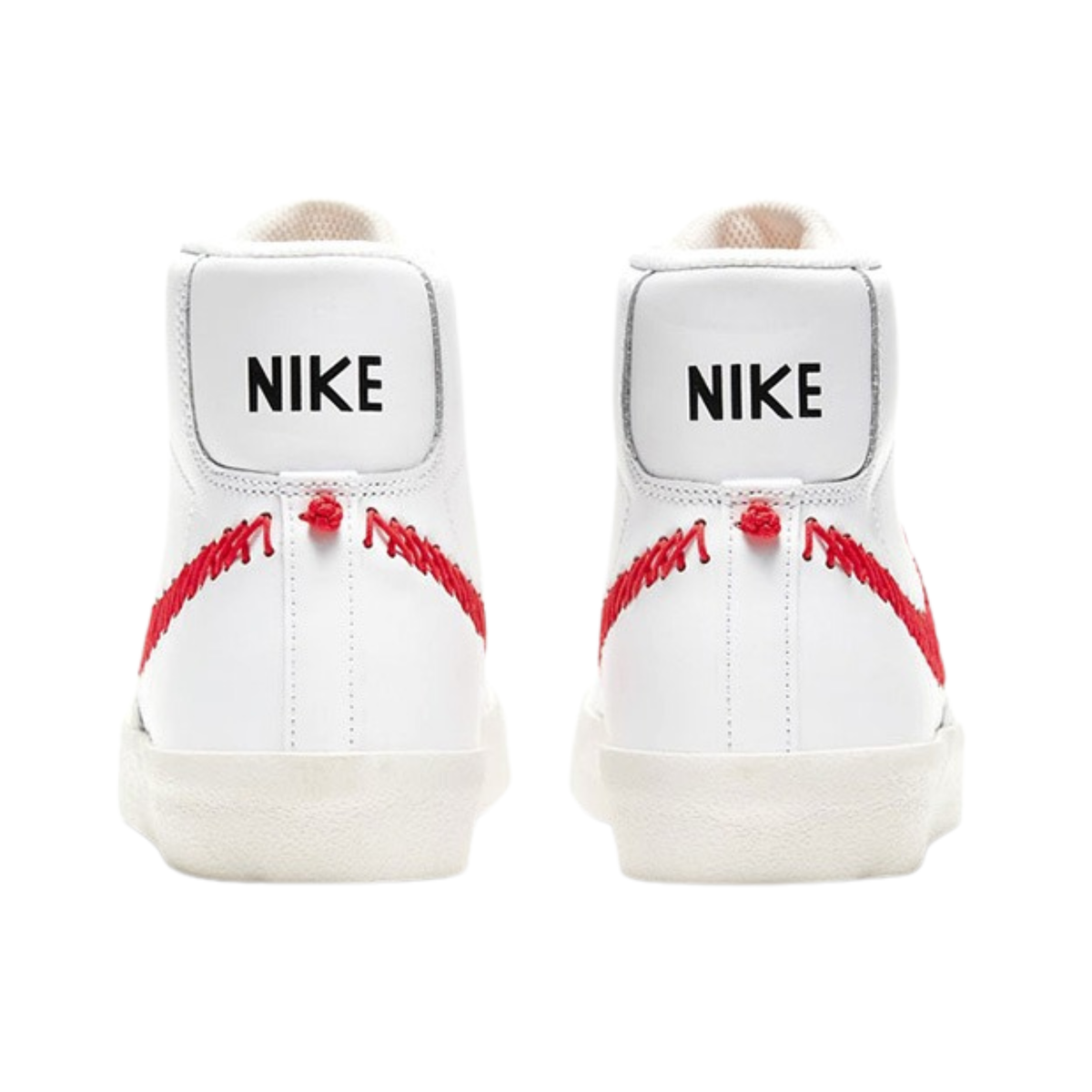 Nike Blazer Mid 77 GS Double Zig Zag Stitched Swoosh