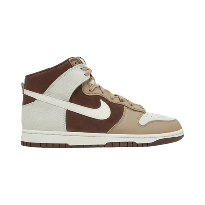 Nike Dunk High Light Chocolate