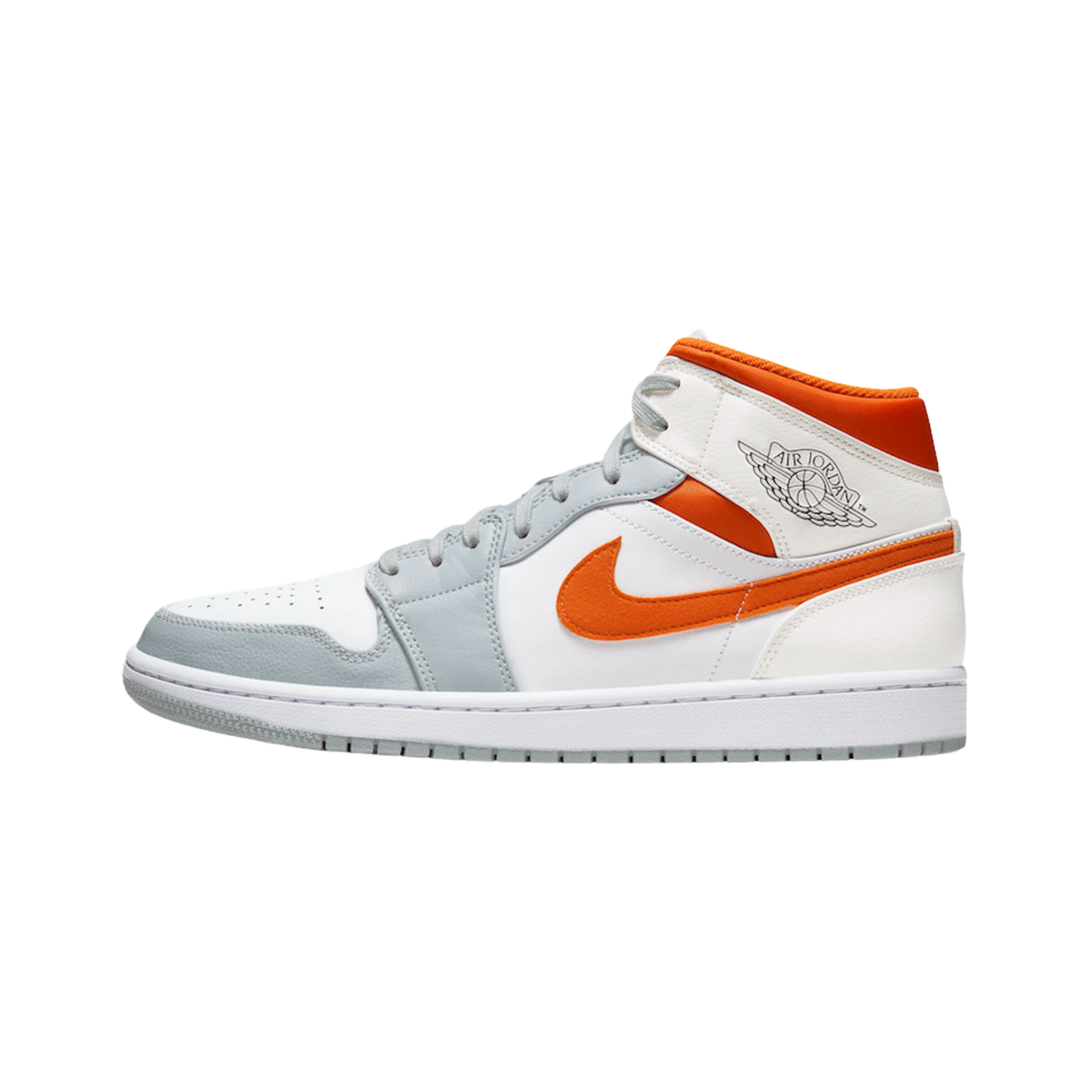 Nike Air Jordan 1 Mid Starfish Pure Platinum