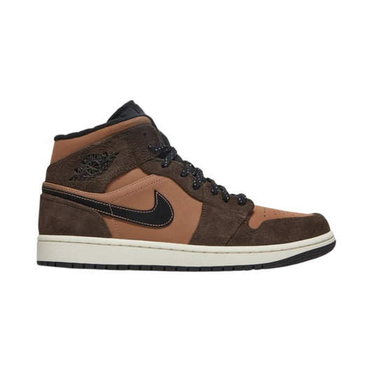 Nike Air Jordan 1 Mid SE Dark Chocolate
