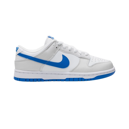 Nike Dunk Low Pro SB Matte Silver Varsity Royal