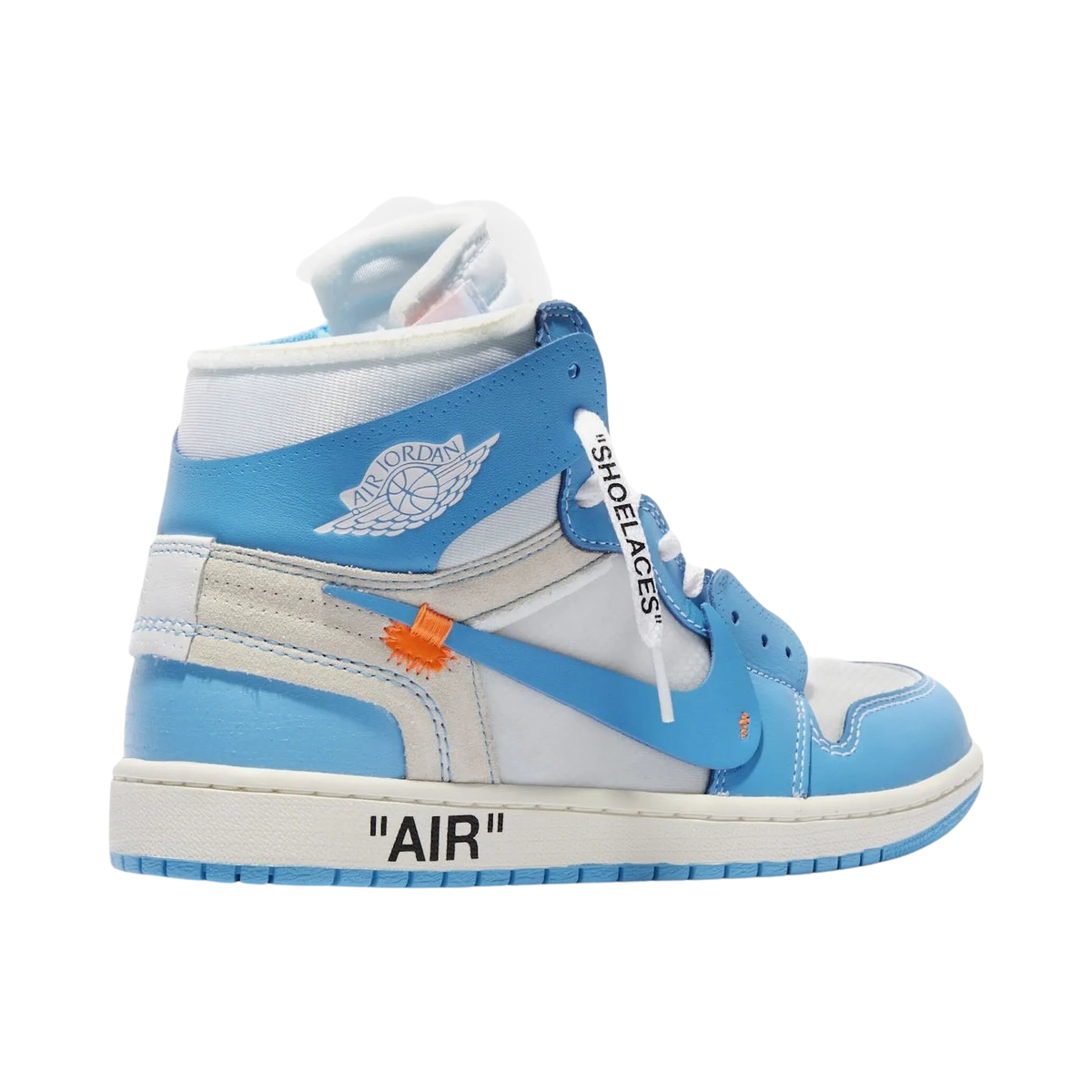 Off-White x Nike Air Jordan 1 Retro High OG UNC