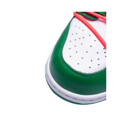 Off-White x Nike Dunk Pine Green