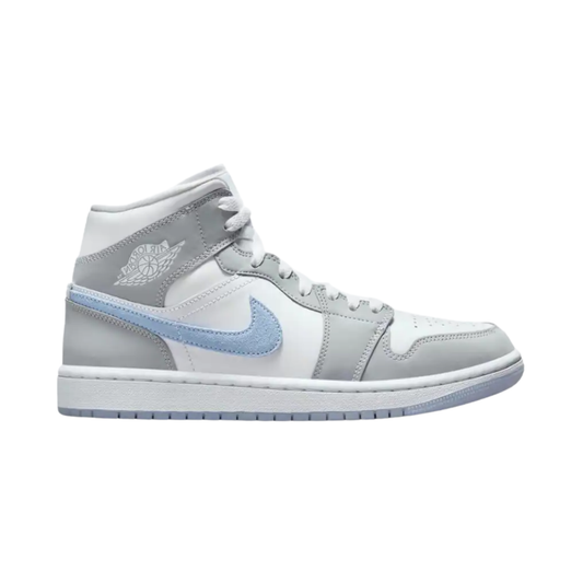 Nike Air Jordan 1 Mid Wolf Grey