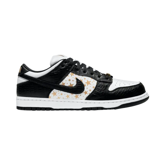 Supreme x Nike SB Dunk Low Stars Black