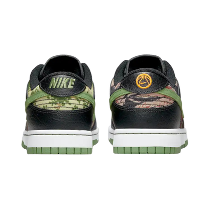 Nike Dunk Low SE Black Multi-Camo