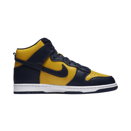 Nike Dunk High Michigan Maize & Blue