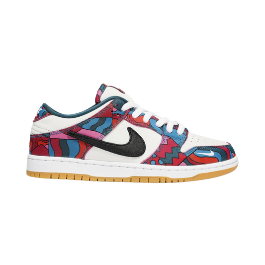 Parra x Nike SB Dunk Low Pro Abstract Art