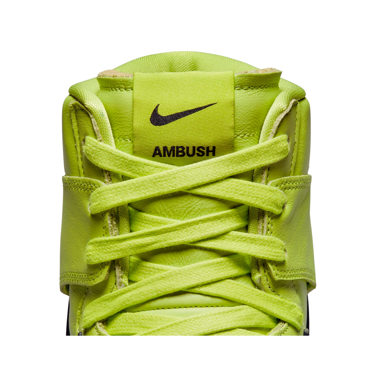 Nike Dunk High Ambush Flash Lime
