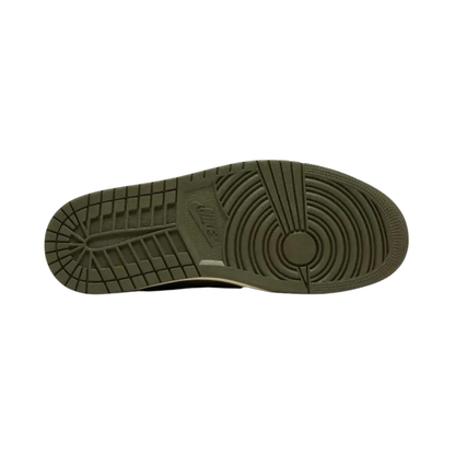Nike Air Jordan 1 Retro Low OG SP Travis Scott Olive