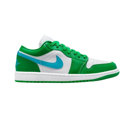 Nike Air Jordan 1 Low Lucky Green Aquatone