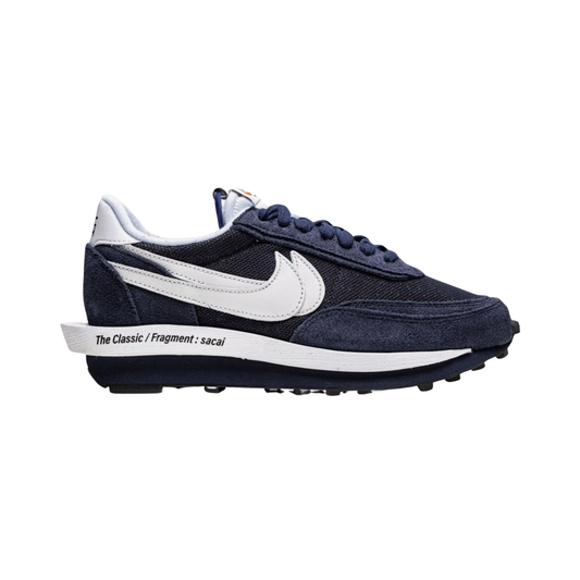 Fragment Design x sacai x Nike LDV Waffle Blackened Blue