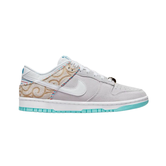 Nike Dunk Low Barber Shop Grey