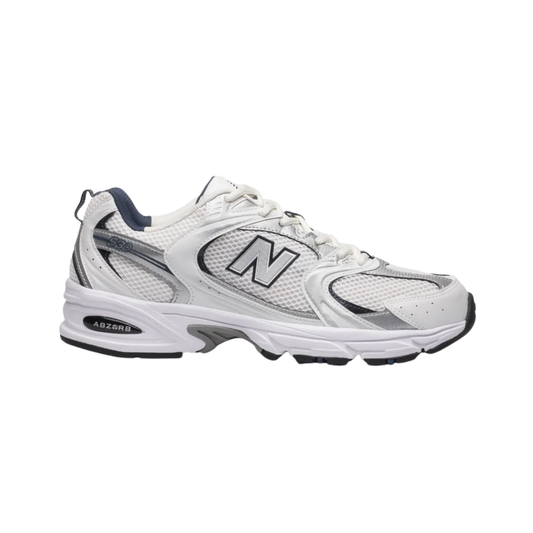 New Balance 530 White Silver Navy