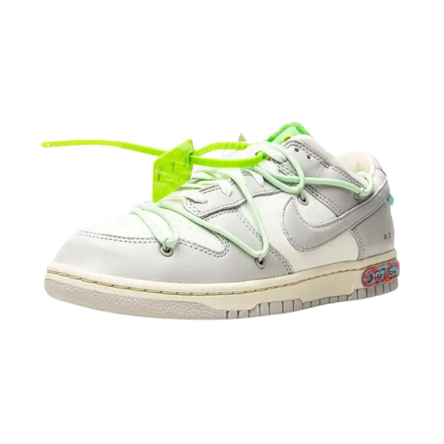 Off-White x Nike Dunk Low Lot 7 of 50