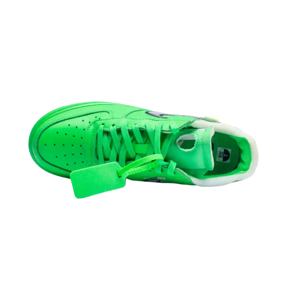 Off-White x Nike Air Force 1 Low Green Brooklyn