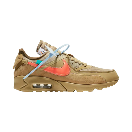 Off-White x Nike Air Max 90 Desert Ore