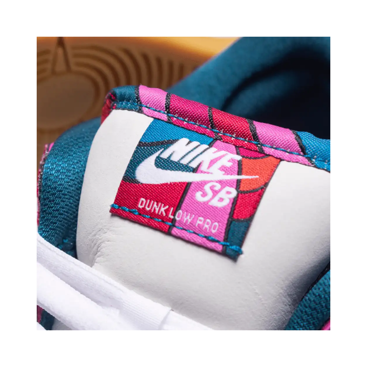 Parra x Nike SB Dunk Low Pro Abstract Art