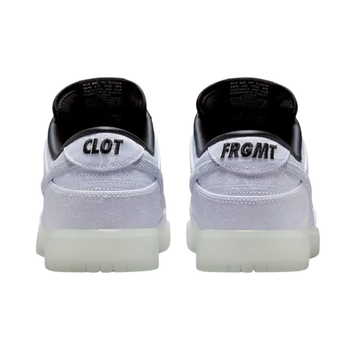 Fragment Design x CLOT x Nike Dunk Low 20th Anniversary