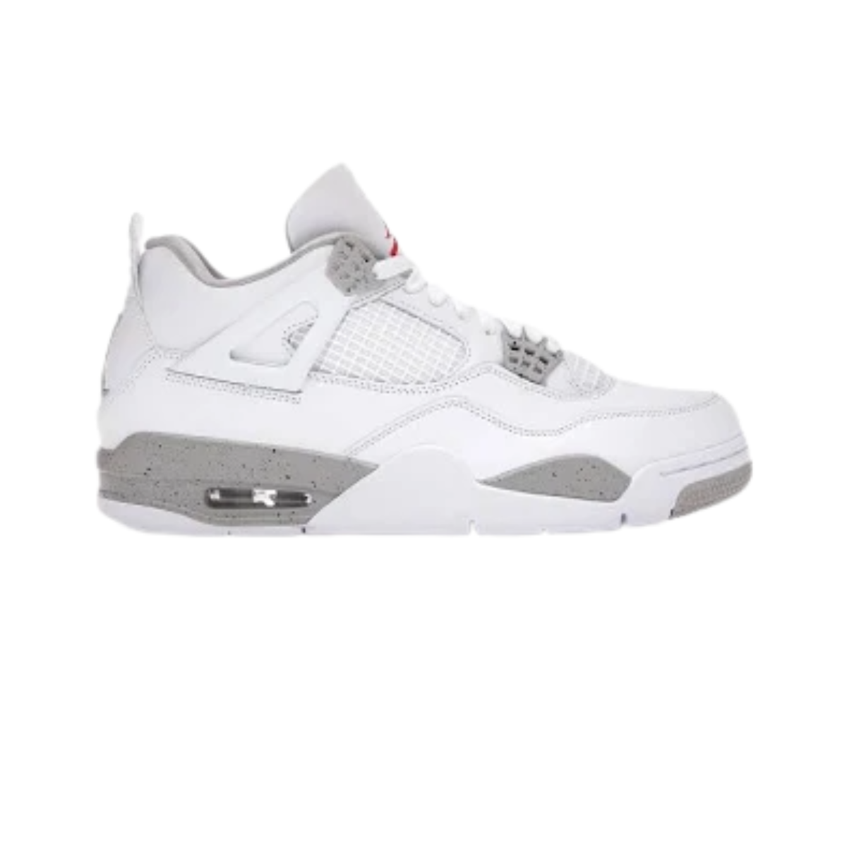 Jordan 4 Tech White
