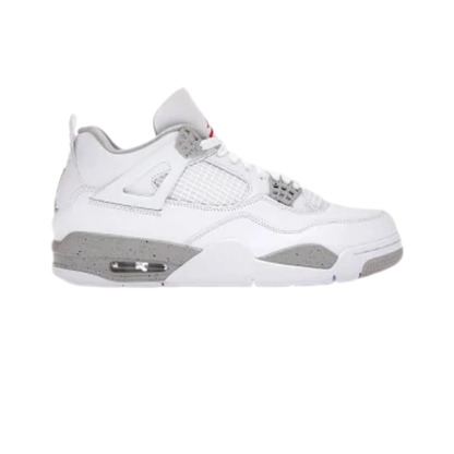 Jordan 4 Tech White