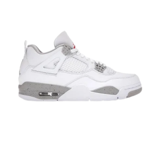 Jordan 4 Tech White