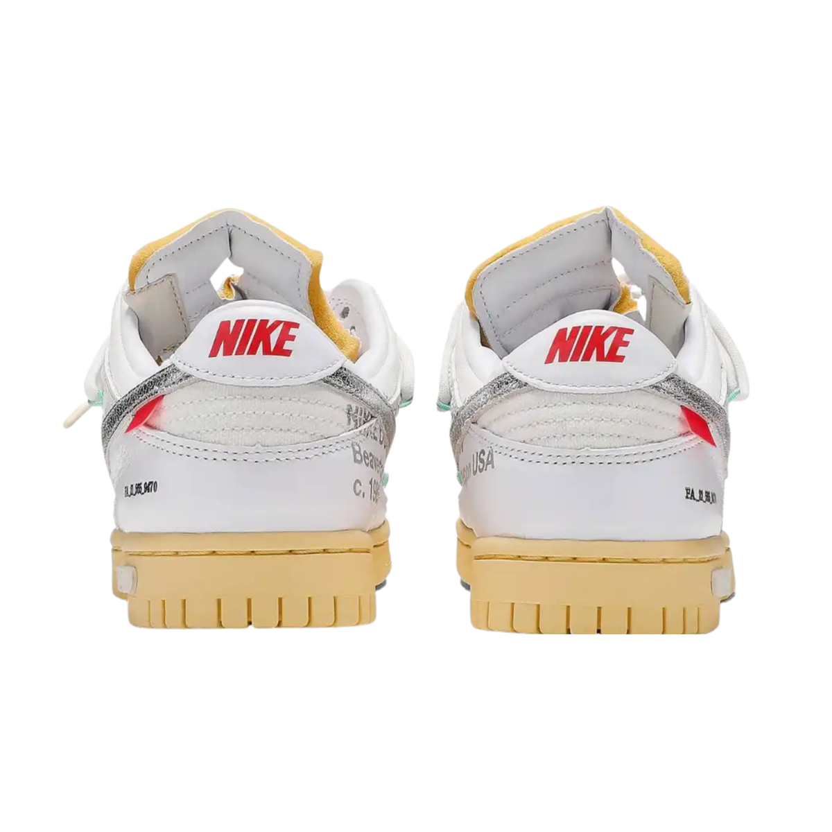 Off-White x Nike Dunk Low Lot 01 of 50