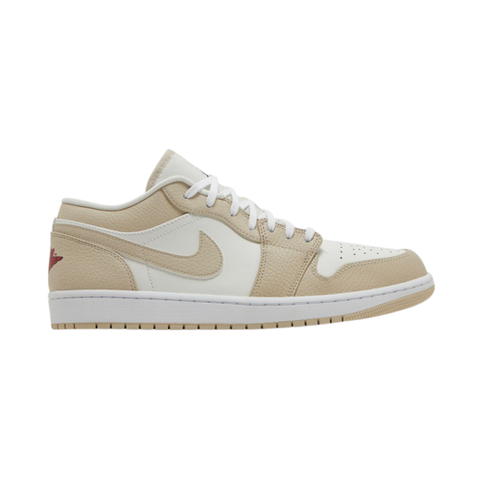 Nike Air Jordan 1 Low SE Sail Rattan University Red