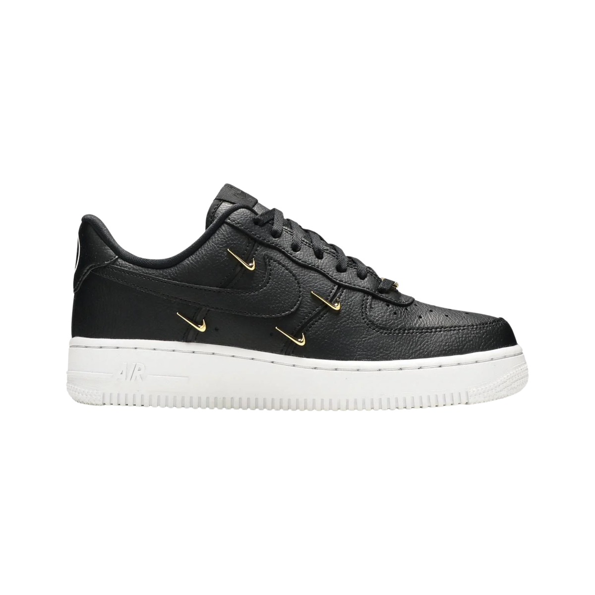 Nike Air Force 1 Sisterhood Black Metallic Gold