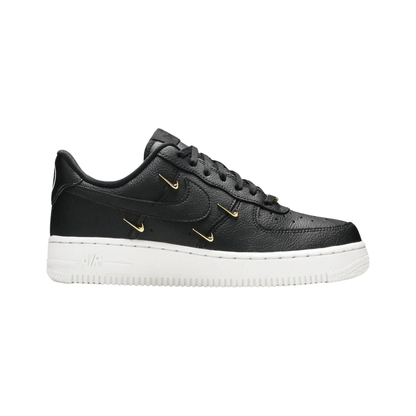 Nike Air Force 1 Sisterhood Black Metallic Gold