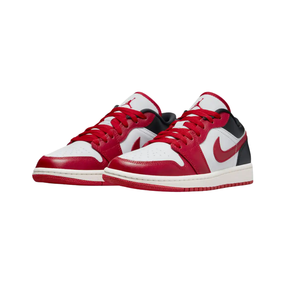 Nike Air Jordan 1 Low White Gym Red