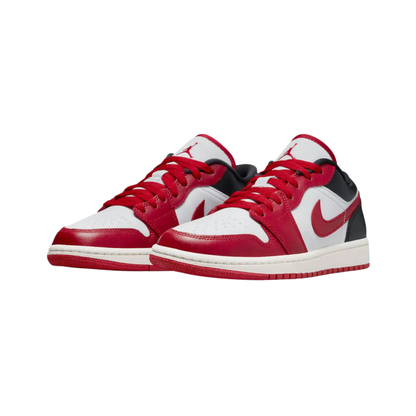 Nike Air Jordan 1 Low White Gym Red
