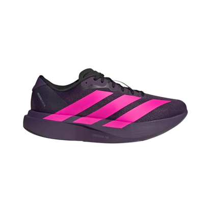 Adidas Adizero EVO SL Aurora Black Shock Pink Lucid Tangerine