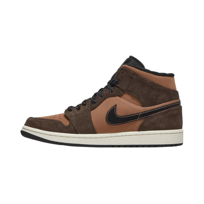 Nike Air Jordan 1 Mid SE Dark Chocolate